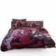 thumbnail image 1 of Deadpool and Harley Quinn Artwork Quilt Duvet Cover Set Comforter Cover3-Piece Bedding Set, 1 of 5
