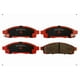 thumbnail image 1 of Set Pastillas Frenos Ital Brakes Delanteras Para Fiat Fullback 2016 2020, 1 of 2