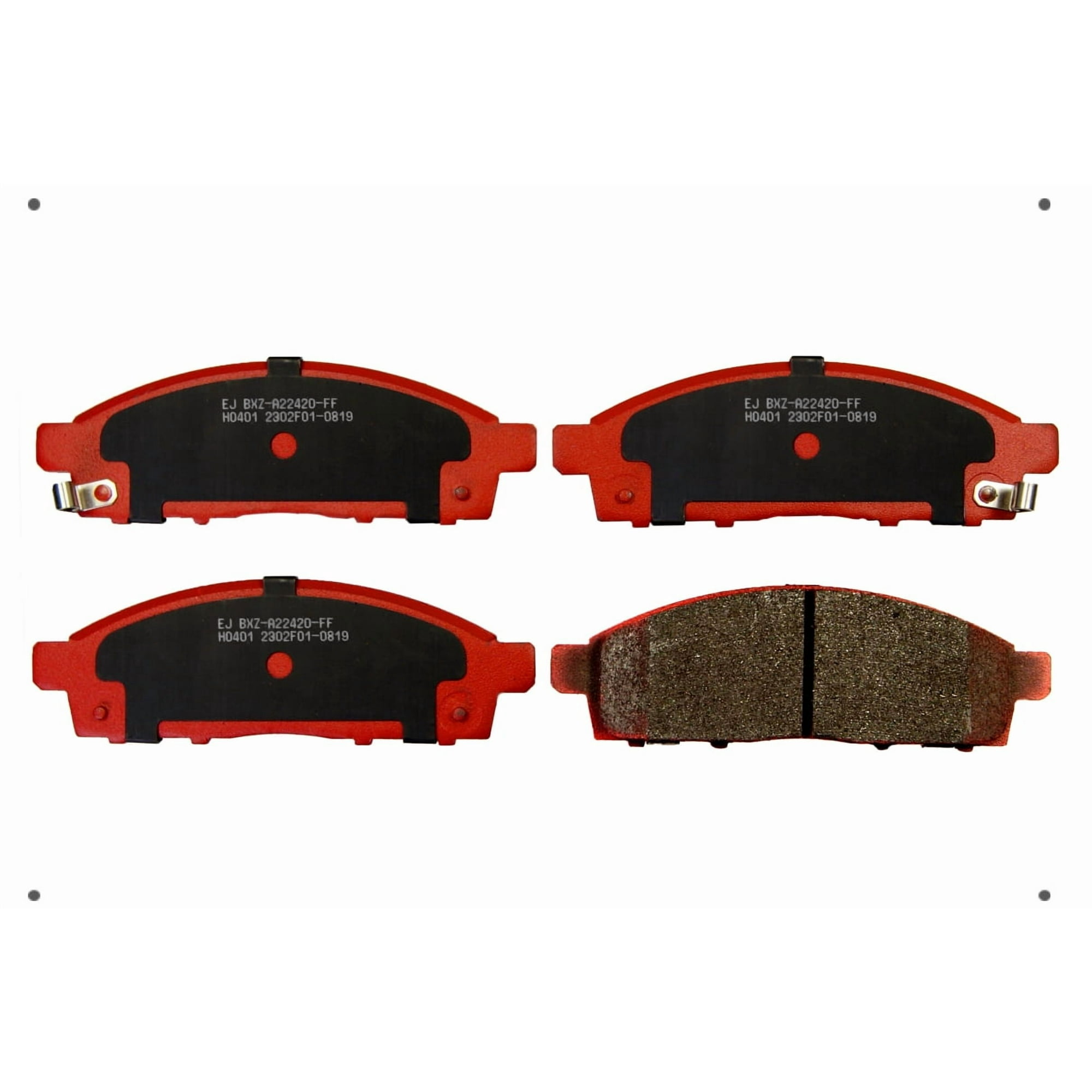 Ital Brakes Pm - Set Pastillas Frenos Ital Brakes Delanteras Para Fiat Fullback 2016 2020