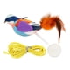 thumbnail image 2 of Juguete De Peluche Para Gato Con Puerta Colgante Con Sonido Para Entrenar Gatos En Interiores Kitty Violeta, 2 of 3