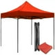 thumbnail image 3 of Toldo Plegable 3x3 MTS Lona Engomada 600D Rojo Impermeable, 3 of 5