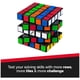 thumbnail image 2 of Juguete de rompecabezas Rubik's Cube de 5 x 5 colores a juego para adultos y niños, 2 of 9