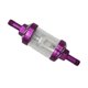 thumbnail image 2 of CNC Universal Scooter Dirt Pit Bike Go Kart 8mm 5/16" Filtro De Combustible De Gas Púrpura, 2 of 5