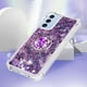thumbnail image 4 of Funda Para Sansung Galaxy A16 Con Brillo Líquido, Protección Completa Y Soporte De Anillo Giratorio, 4 of 4