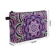 thumbnail image 4 of Bolsa de maquillaje, bolsa de viaje portátil para cosméticos, bolsa con cremallera, bolsa de maquillaje impermeable, bolsa pequeña multifuncional para mujeres, 1 paquete, 4 of 7