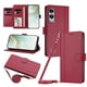 thumbnail image 1 of Samsung Galaxy S25 Edge Funda Billetera con Cierre Magnético, Rojo, 1 of 6