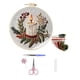 thumbnail image 3 of Kit De Bordado Navideño Para Adultos, Manualidades, Bricolaje, Punto De Cruz, Costura, 3 of 5