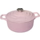 thumbnail image 2 of Olla de Hierro Fundido La Cuisine 3.7QT 24cm con Tapa Esmaltada Rosa, 2 of 6