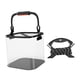 thumbnail image 2 of Contenedor De Almacenamiento De Camping De Accesorios De Pesca Plegable Para Pescar En Negro 24 Cm, 2 of 5