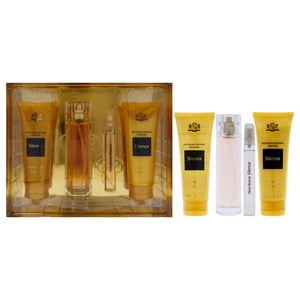 New Brand - Prestige Silence De Para Mujer: Set De Regalo En Spray Edp, Gel De Ducha Y Loción Corporal