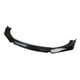 thumbnail image 4 of Kit De Labios De Parachoques Delantero De Coche Universal De 3 Piezas Reemplaza A Automotive Premium Black, 4 of 5
