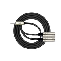 Kirlin - Cable Y Miniplug-2Xlr Macho 1.5M Y-370Pr-1.5