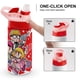 thumbnail image 4 of Earthbound: La PelículaBotella de Agua con Tapa Pop Top de Un Toque, Acero Inoxidable, a Prueba de Fugas, para Deportes, Botella Infantil rosa 12 oz, 4 of 6