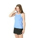 thumbnail image 3 of Polera Wilson Mujer Flirty Scoopneck Azul Tenis Padel, 3 of 3