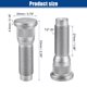 thumbnail image 3 of 1/2"-20 Front or Rear Wheel Lug Stud Fit for Jeep Liberty 2002-2007 for Grand Cherokee 2000-2004 No.6036388AA - Pack of 5, 3 of 7
