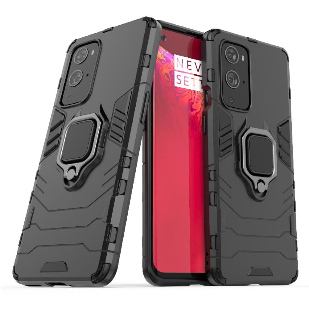 Foxdock Funda Antigolpes Para Oneplus 9 Pro – Protección Total Con Soporte Y Diseño Robusto