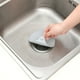 thumbnail image 2 of Stop Drain Clogs with our Silicone Recyclable Rubber Bathtub Drain Stopper - Universal Size for Sinks, Bathroom, Kitchen, Laundry, and Floor Drains - Gray and Blue - 1pc, 2 of 5