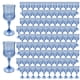 thumbnail image 1 of Vasos para Beber LEYIQU Copas de Vino de Plástico 17x7 cm Azul, 1 of 7