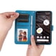 thumbnail image 5 of Funda tipo cartera FOXDOCK para Google Pixel 7A , diseño girasol en relieve, cuero PU, cierre magnético, soporte y tarjetero, 5 of 5