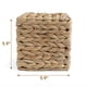 thumbnail image 4 of Funda Cuadrada Para Pañuelos De Mimbre Y Ratán, 4 of 7