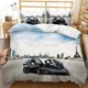 thumbnail image 1 of v2104 Bed Sheets Race Car Extreme Sports Cool Car Sports Bedding Set Boys Girls Twin Queen Size Duvet Cover Pillowcase Bed Kids Adult 3-Piece Bedding Set (1 Duvet Cover + 2 Pillow Shams) Bed Sheets ju, 1 of 5