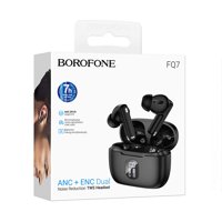Remax - Audífonos Inalámbricos Borofone Fq7 - Color Negro