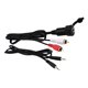 thumbnail image 1 of Cable ZdyCGtime AUX de 3,5 mm, soporte de panel auxiliar, 1 m, para coche, barco y moto, 1 of 8