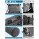 thumbnail image 4 of Bolsa impermeable HEETA de 20 litros para viajes, natación o paseos en barco, 4 of 7
