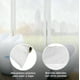 thumbnail image 5 of Cortina Roller Cierre De Terraza 100 x 250 Cm Blanca Vincenzi, 5 of 7