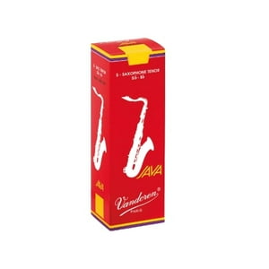 Vandoren - Cajas De Cañas Saxo Tenor Java Red Nº2.5 Sr2725R