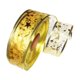 thumbnail image 1 of Cinta Navide?a Para Envolver Regalos, Cinta Para Hacer Lazos, Embalaje De Regalo, Corona Dorada, 1 of 5