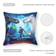 thumbnail image 5 of Cómo Entrenar a Tu Dragón Fundas de almohada de terciopelo con tema, regalos de funda de almohada, decoración para el hogar, cojín de lanzar, regalo de cumpleaños para fans y parejas. 60cm x 60cm., 5 of 6