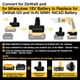 thumbnail image 5 of Para Ma*kita 18V BL1850B Batería de Litio a para DE*walt 12V 14.4V Batería Ni-MH Herramientas Eléctricas Adaptador de Batería Convertidor, 5 of 8