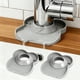 thumbnail image 1 of Tapete de silicona para grifo WSIWZAI para fregadero de cocina, compacto, gris, 1 of 9