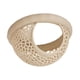 thumbnail image 2 of Hamaca para acuario, refugio ornamental, hamaca compacta para bettas, decoración para cría, accesorio para acuario, comedero flotante versátil, cueva Beige, 2 of 5