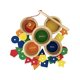 thumbnail image 4 of Juego Montessori Toy Dailyfunn para clasificar tazas de madera y pescar, 4 of 7