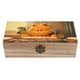 thumbnail image 1 of Garfield (2) Caja Organizadora de Madera Rústica - Caja Decorativa Multifuncional para Escritorio, Hogar, Oficina, Joyas y Manualidades, 1 of 6