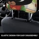 thumbnail image 4 of Bing Funda Protectora Universal para Reposacabezas de Coche, Funda Elástica para Reposacabezas de Asiento de Auto, Funda de Tela Antipolvo, Accesorios de Interior 2 Piezas, 4 of 6