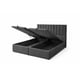thumbnail image 4 of Cama Funcional Baúl 2 Plazas + Colchón Mery Desing + Respaldo Turin, 4 of 10