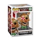thumbnail image 1 of Figura de vinilo Funko POP! FNAF Gingerbread Foxy 9,5 cm, 1 of 4