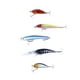 thumbnail image 5 of Señuelos De Pesca Aleatorios Cola Giratoria Wobble Bait Swimbait Con Gancho Cebos Duros 5PCS, 5 of 5
