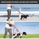 thumbnail image 3 of Correa Manos Libres Perros Larga Resistente Cinturon Mascota Paseo Canino Anti Tirones Antienredos, 3 of 3