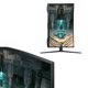 thumbnail image 4 of Monitor Gamer Curvo Samsung Odyssey G6 32" - Caja Reciclada, 4 of 4