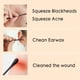 thumbnail image 3 of Disposable Ear Cleaner Individually Packaged Cotton Swab Ear Cleaner Squeeze Blackheads Acne Clean Earwax Earpick Health Care, 3 of 3