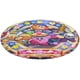 thumbnail image 1 of Alfombra Redonda de Felpa Coral Kirby Star Desmarcar 60cm, 1 of 6