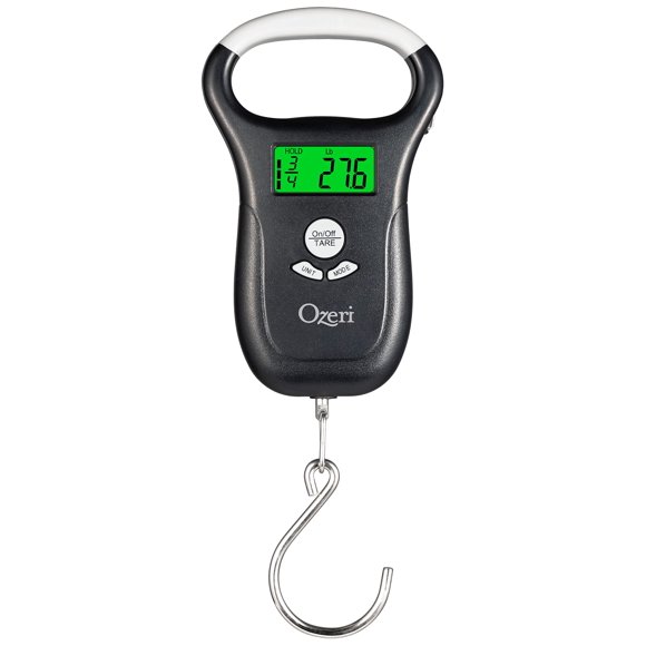 Báscula Multifuncional Ozeri LS2 con Medidor de Propano y Gas para BBQ
