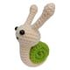 thumbnail image 5 of Kit De Ganchillo Para Principiantes Incluye Hilo, Gancho, Accesorios Haz Tu Propio Caracol De Mu?eca, 5 of 5