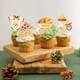 thumbnail image 5 of Amnbrei 24 toppers brillantes para cupcakes de baby shower con temática de pizza, 5 of 7