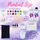 thumbnail image 4 of Kit de resina epoxi RNYBFPT 532 ml con moldes de silicona transparentes, 4 of 8