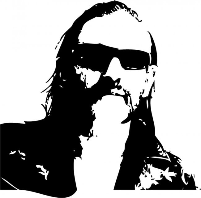Rienda Libre Graphics - Decomural Lemmy Kilmister Motorhead Ws-33950